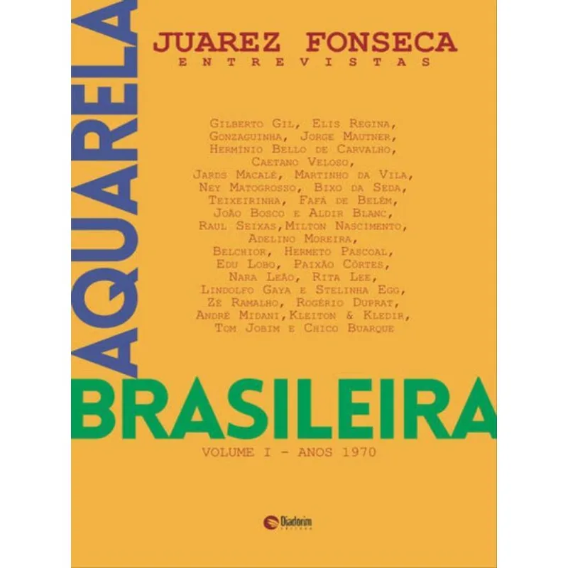 AQUARELA BRASILEIRA (VOL. 1) - VOL. 1
