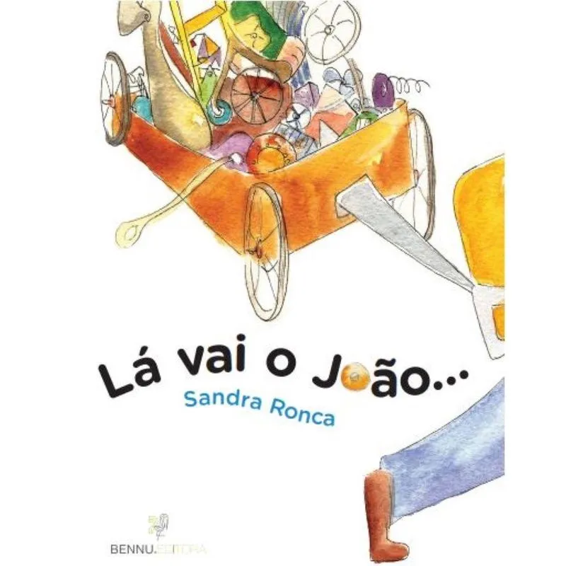 Lá vai o João