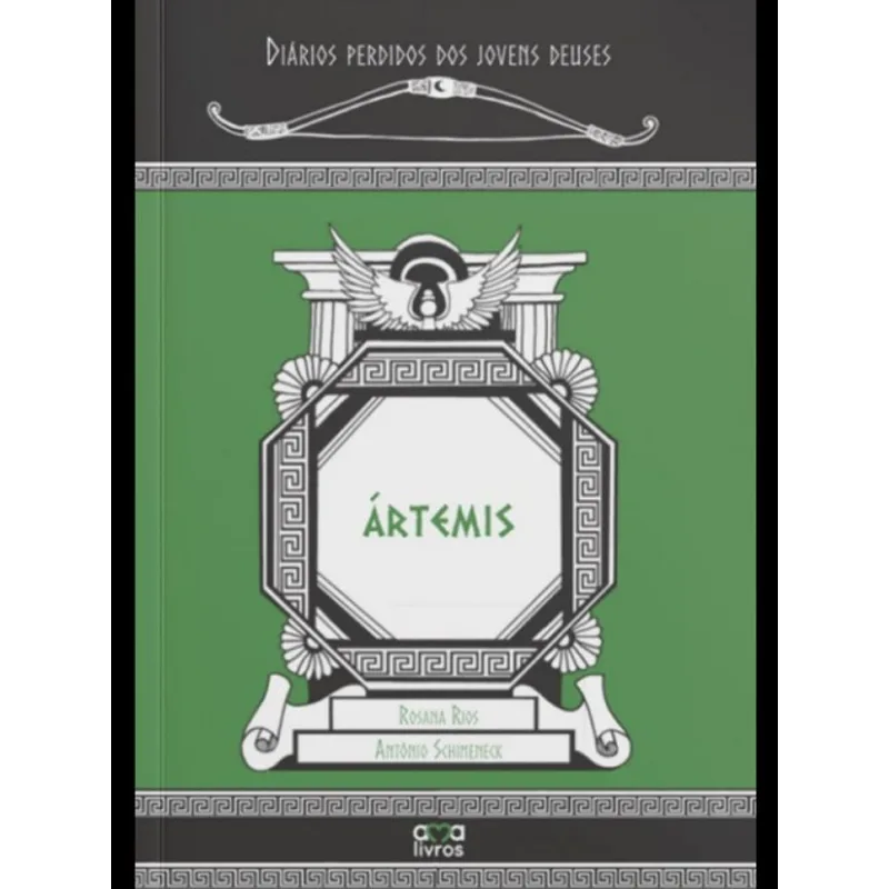 ARTEMIS - DIÁRIOS PERDIDOS DOS JOVENS DEUSES