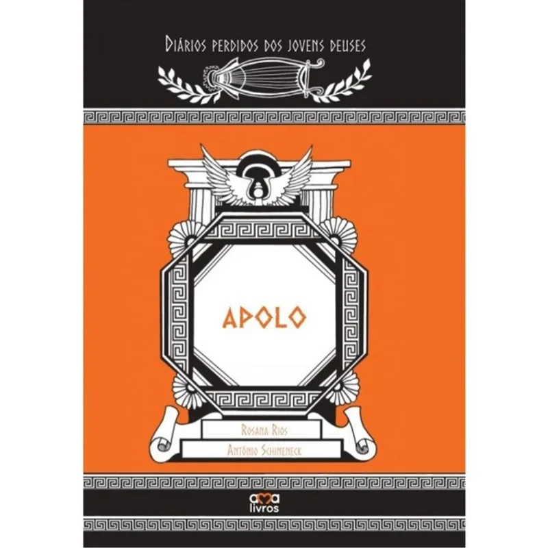 APOLO - DIÁRIOS PERDIDOS DOS JOVENS DEUSES