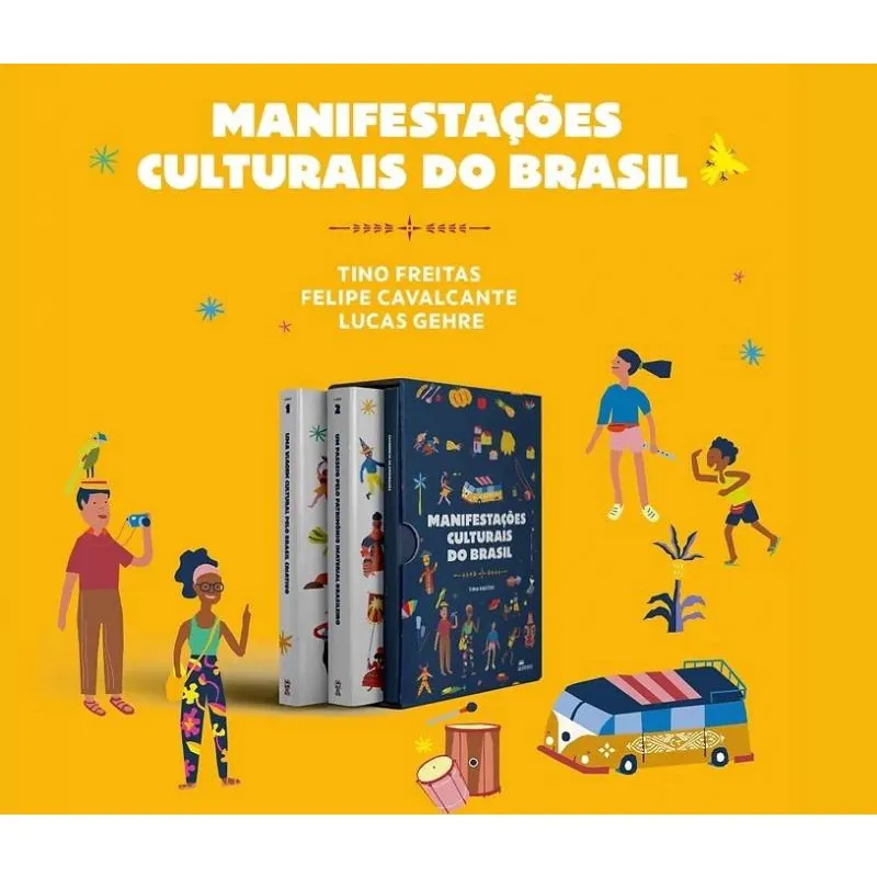 Box Manifestações Culturais do Brasil - Patrimônio Cultural