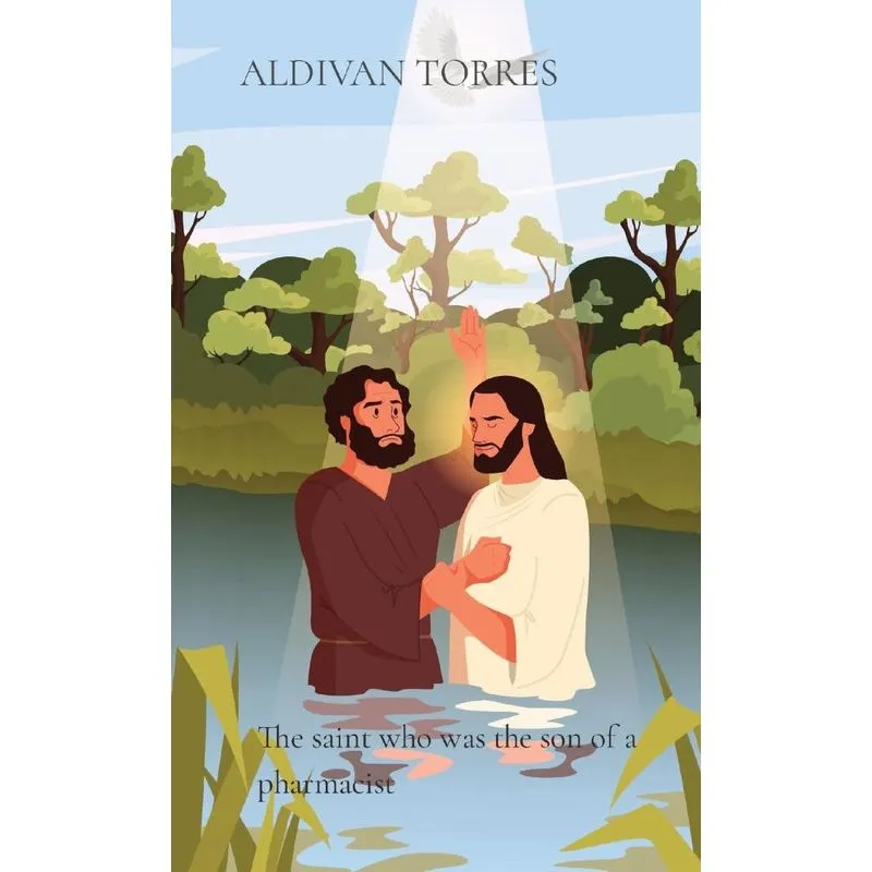 The saint who was the son of a pharmacist