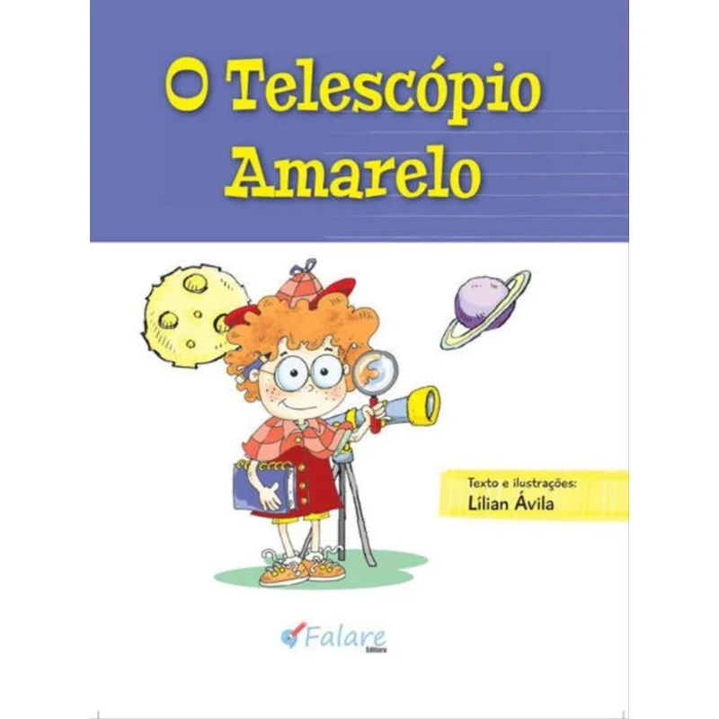 O TELESCÓPIO AMARELO