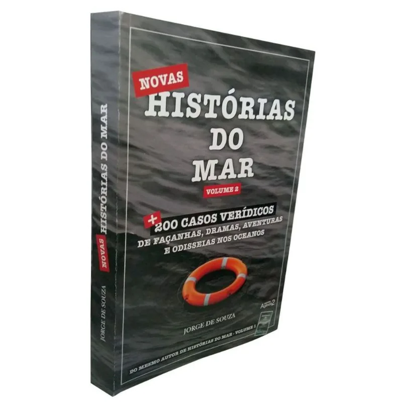 NOVAS HISTÓRIAS DO MAR - VOL. 2
