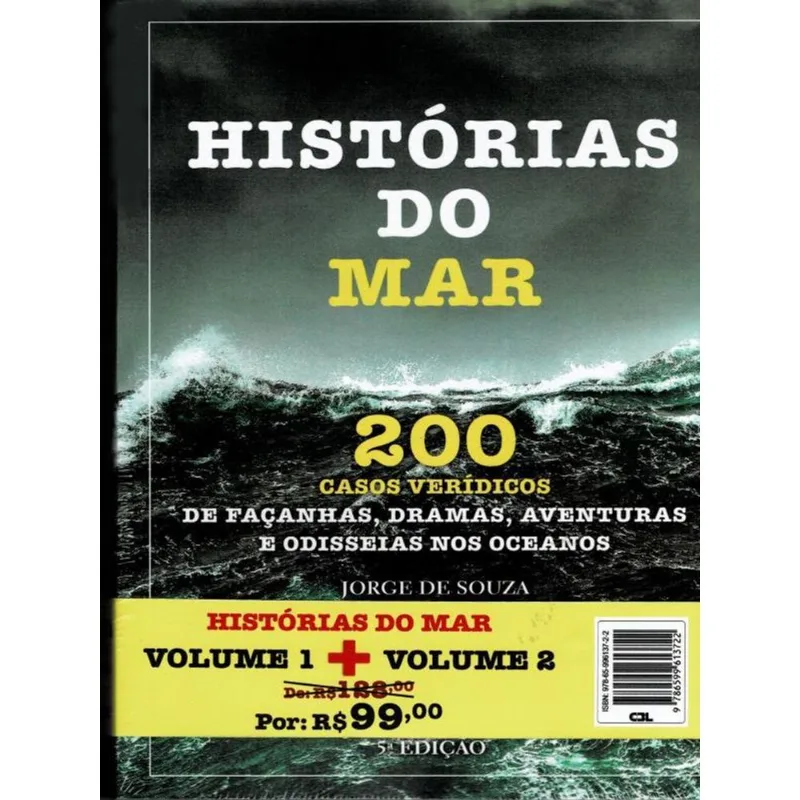 HISTÓRIAS DO MAR - VOLUME 1 + VOLUME 2