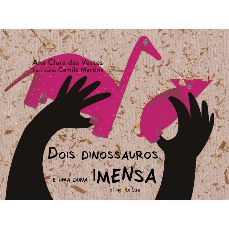 Dois Dinossauros E Uma Duna Imensa.