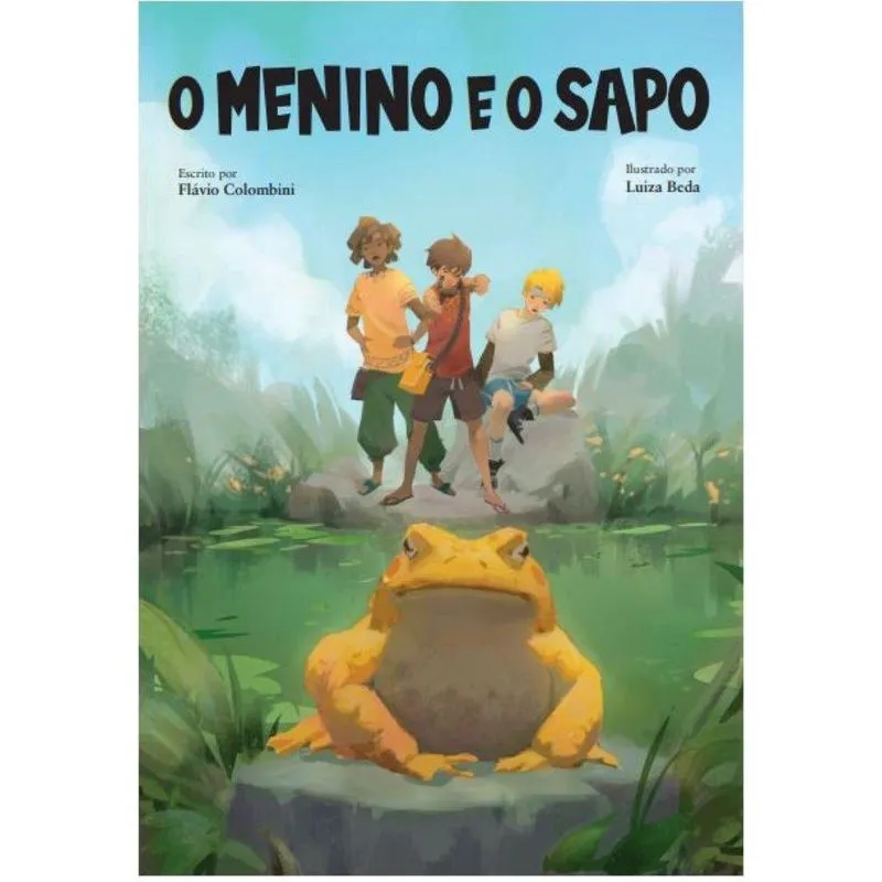 O Menino e o Sapo