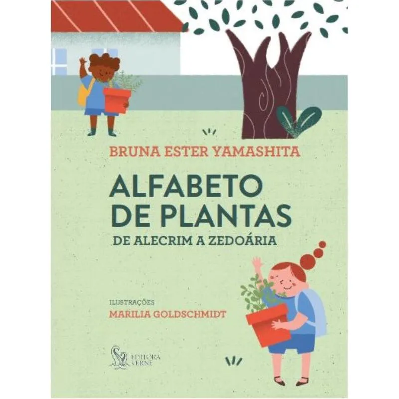 De Alecrim A Zedoária - Alfabeto De Plantas