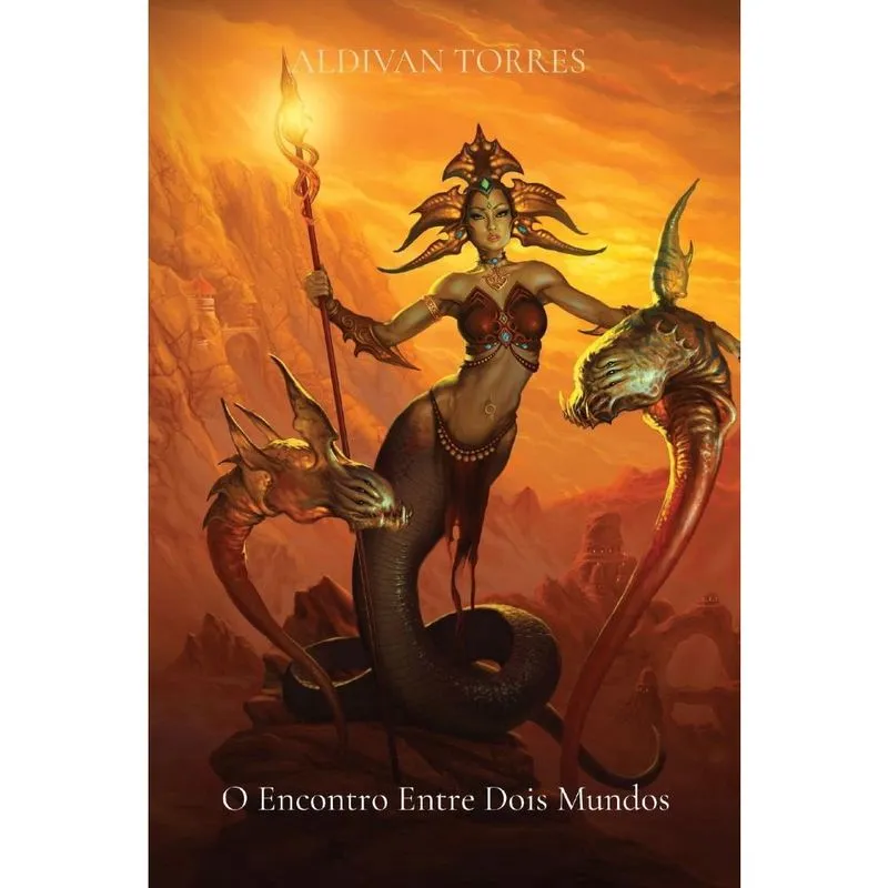Livro O Encontro Entre Dois Mundos