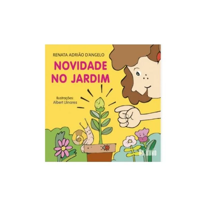 NOVIDADE NO JARDIM