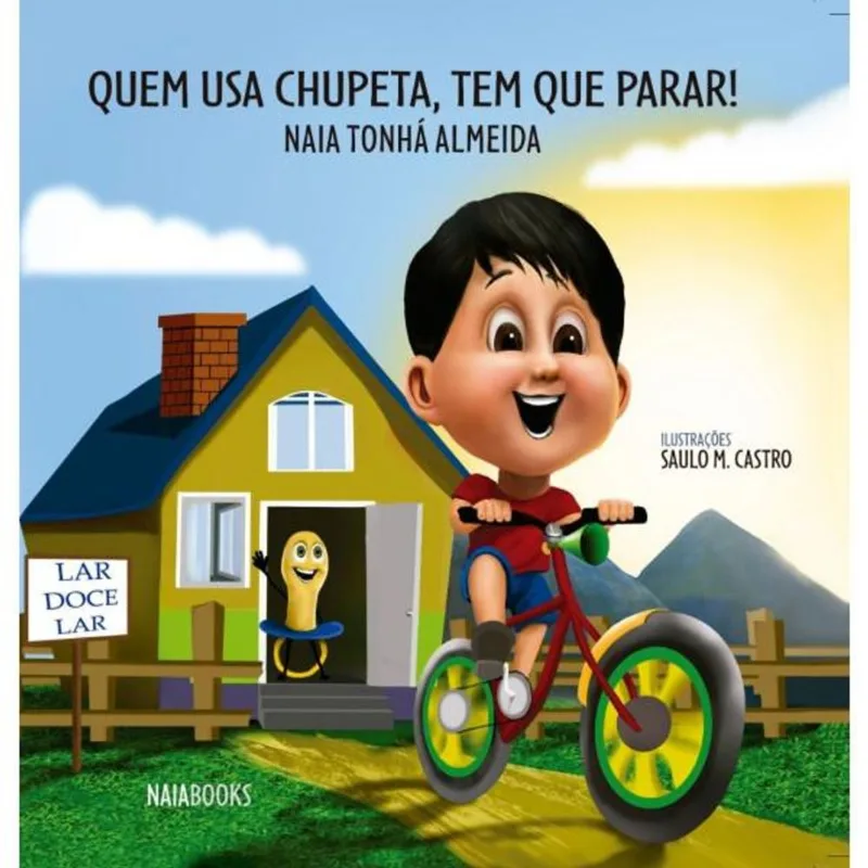 QUEM USA CHUPETA, TEM QUE PARAR!