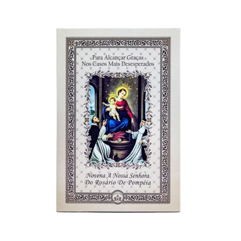 Novena a Nossa Senhora do Rosário de Pompéia
