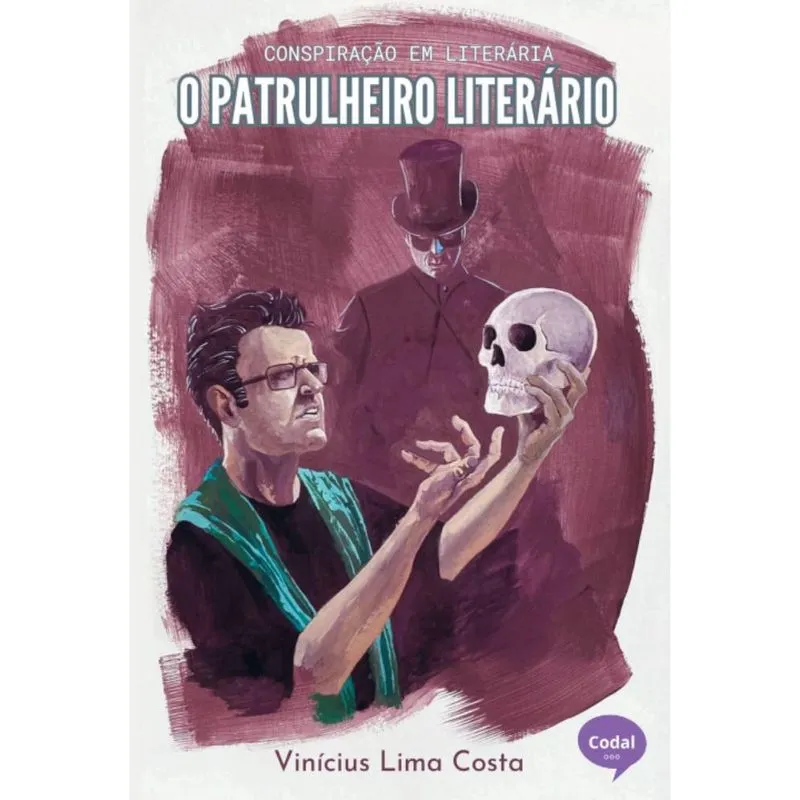 O patrulheiro literário: Conspiração em Literária