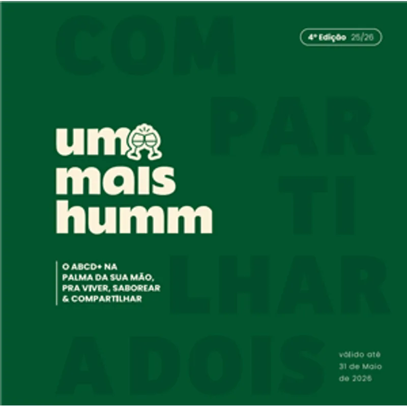 Um Mais Humm - 4ª Edição
