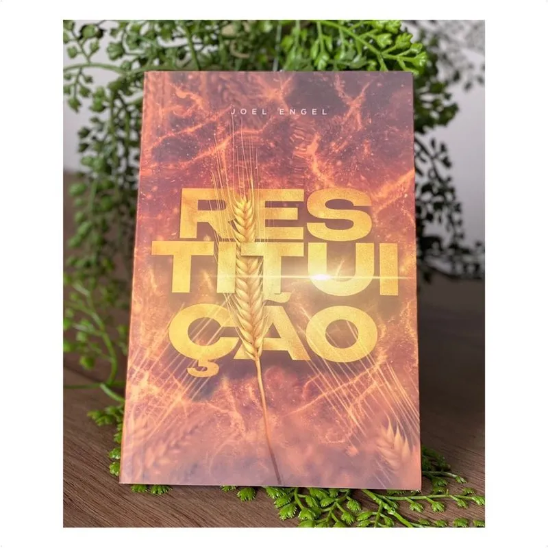 Livro Restituição - Joel Engel