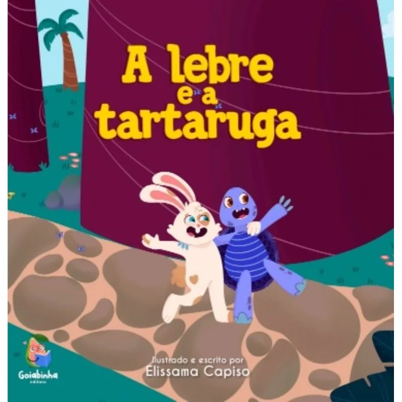 A Lebre E A Tartaruga - (goiabinha)