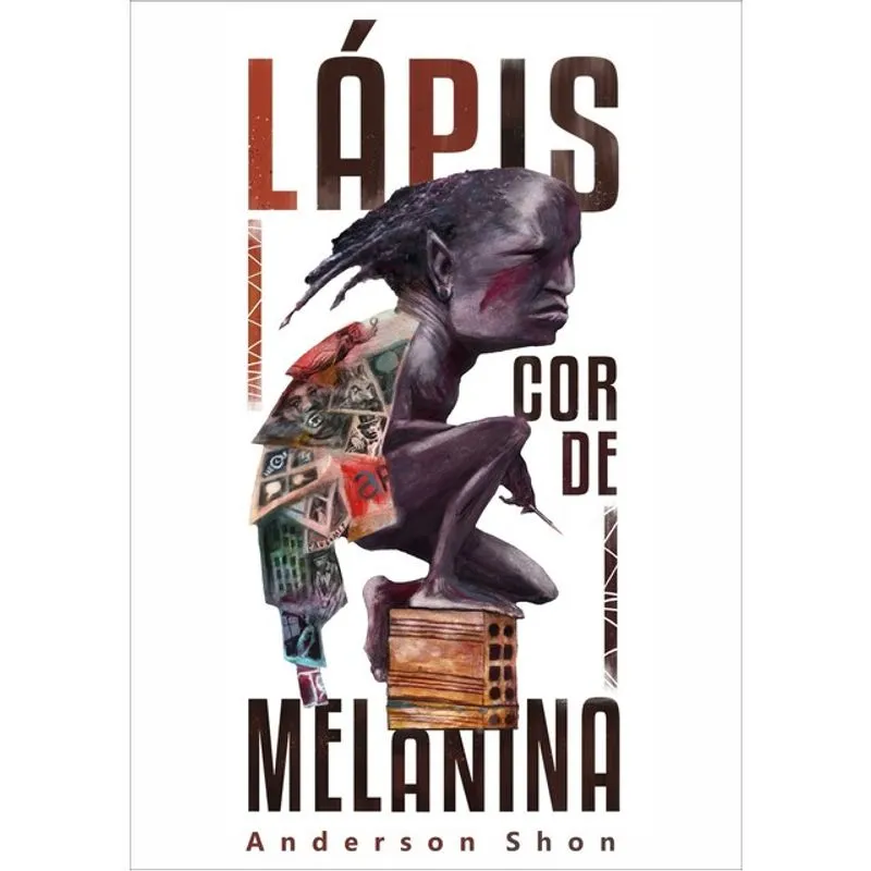 LÁPIS DE COR DE MELANINA