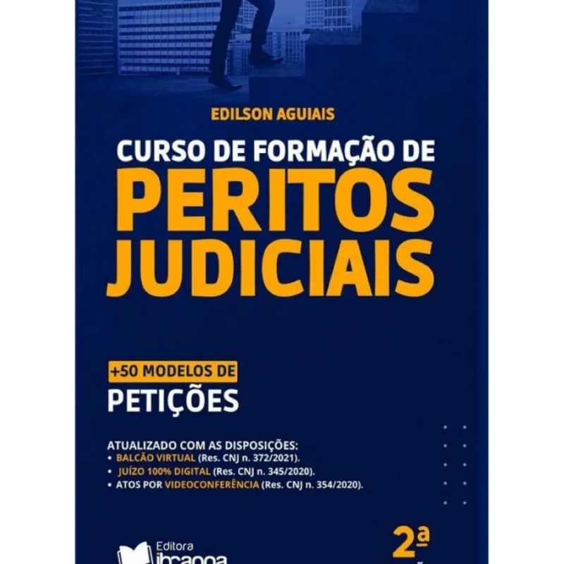 Curso De Formação De Peritos Judiciais - Português