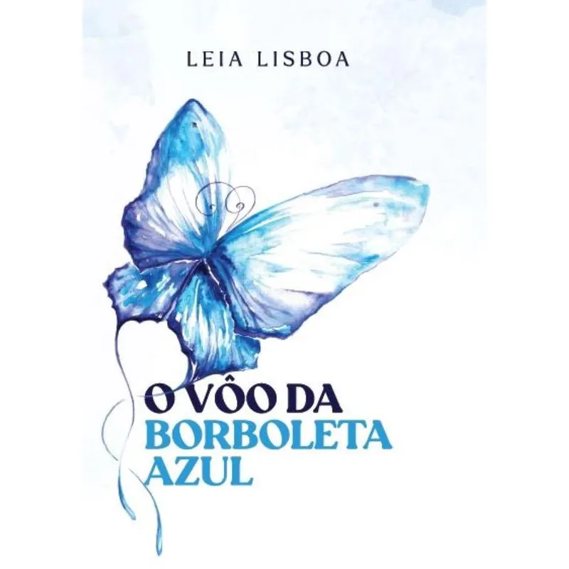 O vôo da borboleta Azul
