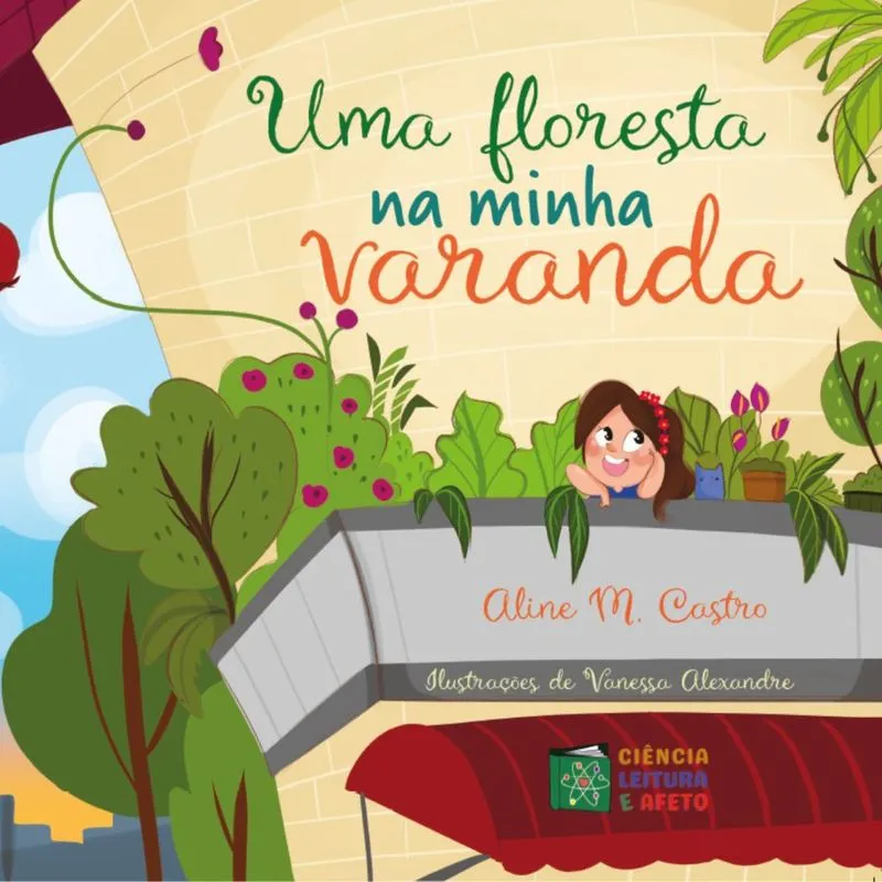 Uma floresta na minha varanda