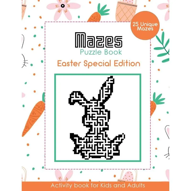 Mazes Puzzle Book