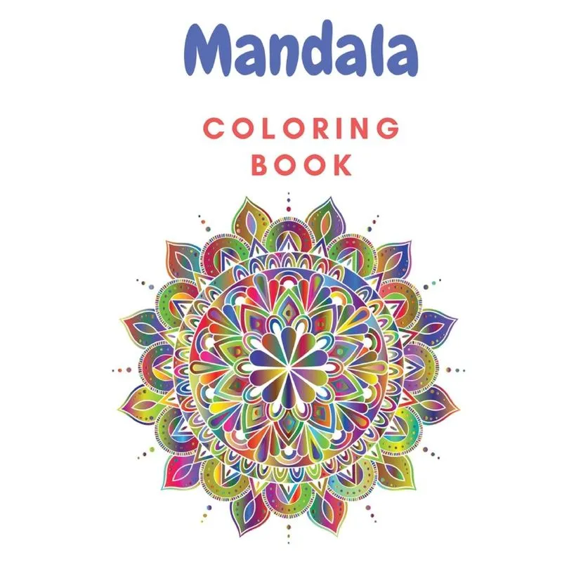 Mandala Coloring Book