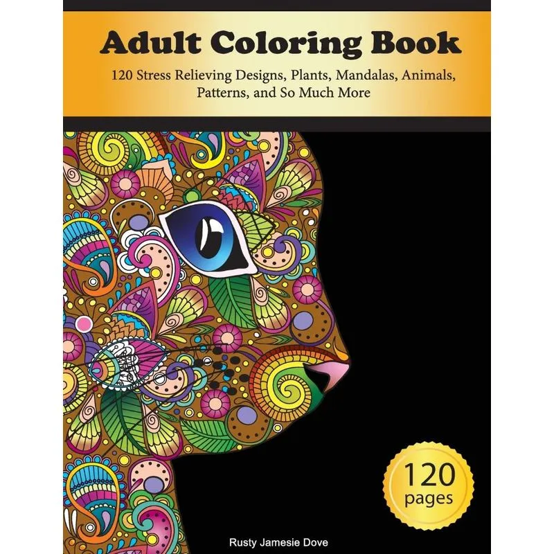Adult Coloring Book