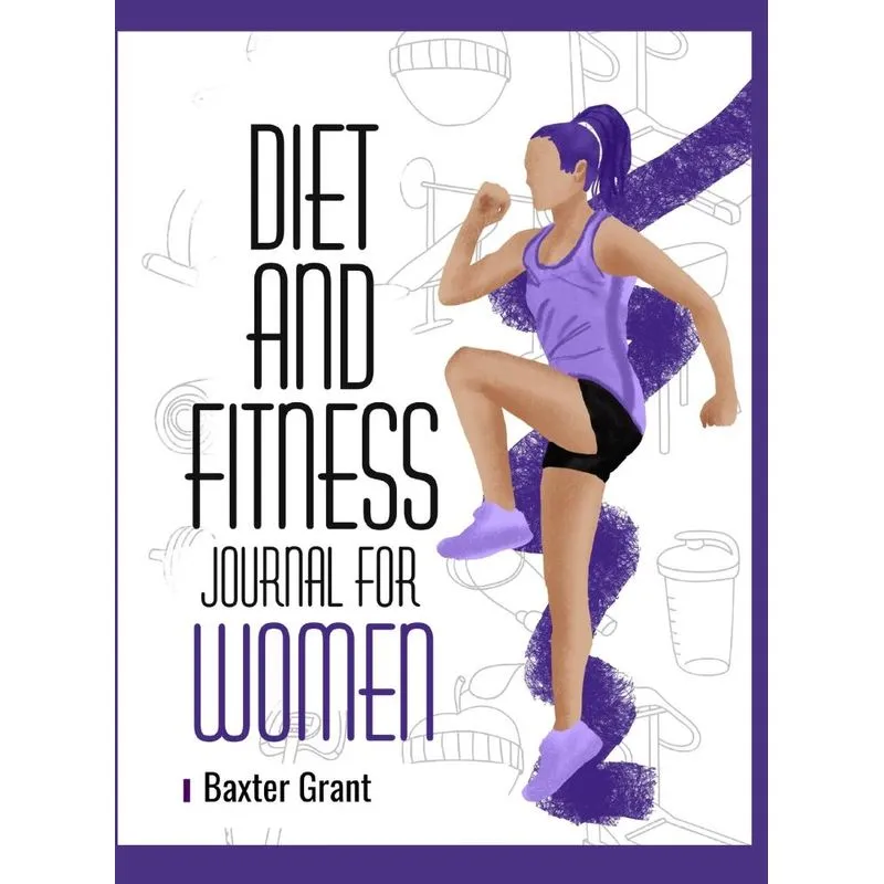 Diet and Fitness Book for Women