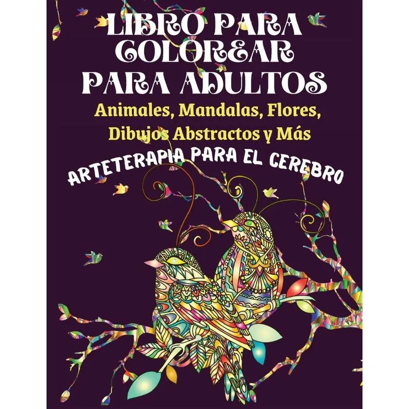 Libro para Colorear para Adultos