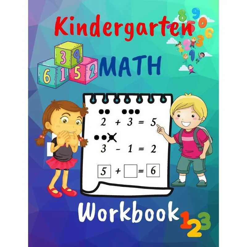 Kindergarten Math Workbook