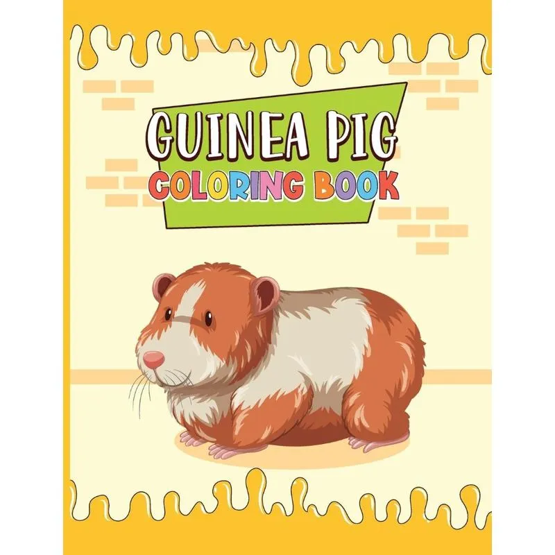 Guinea Pig Coloring Book
