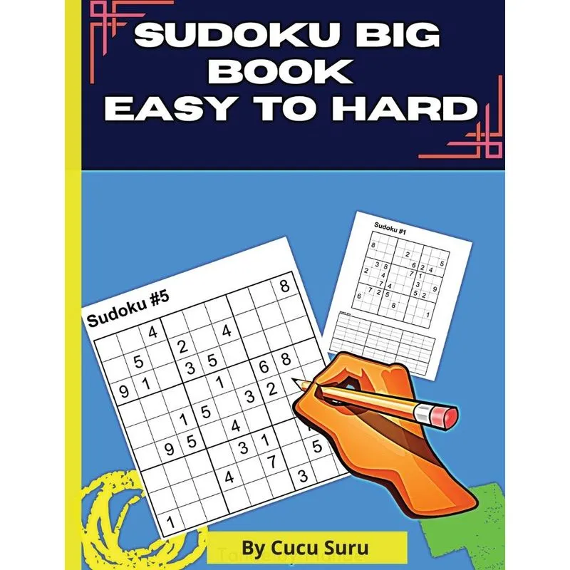 Sudoku Big Book Easy to Hard