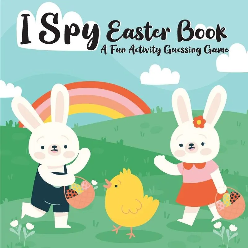 I Spy Easter Book