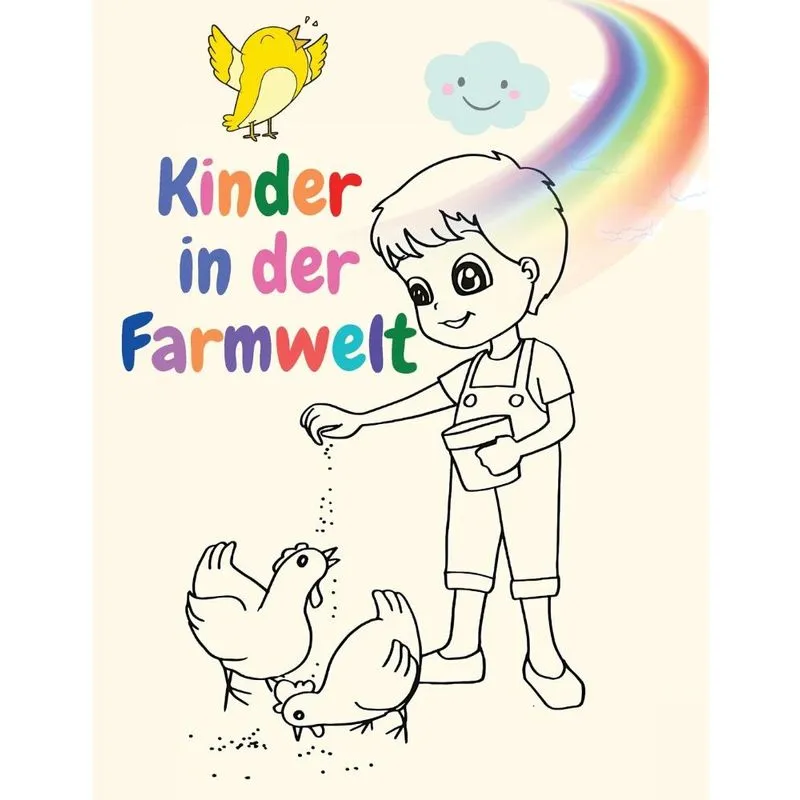 Kinder in der Farmwelt