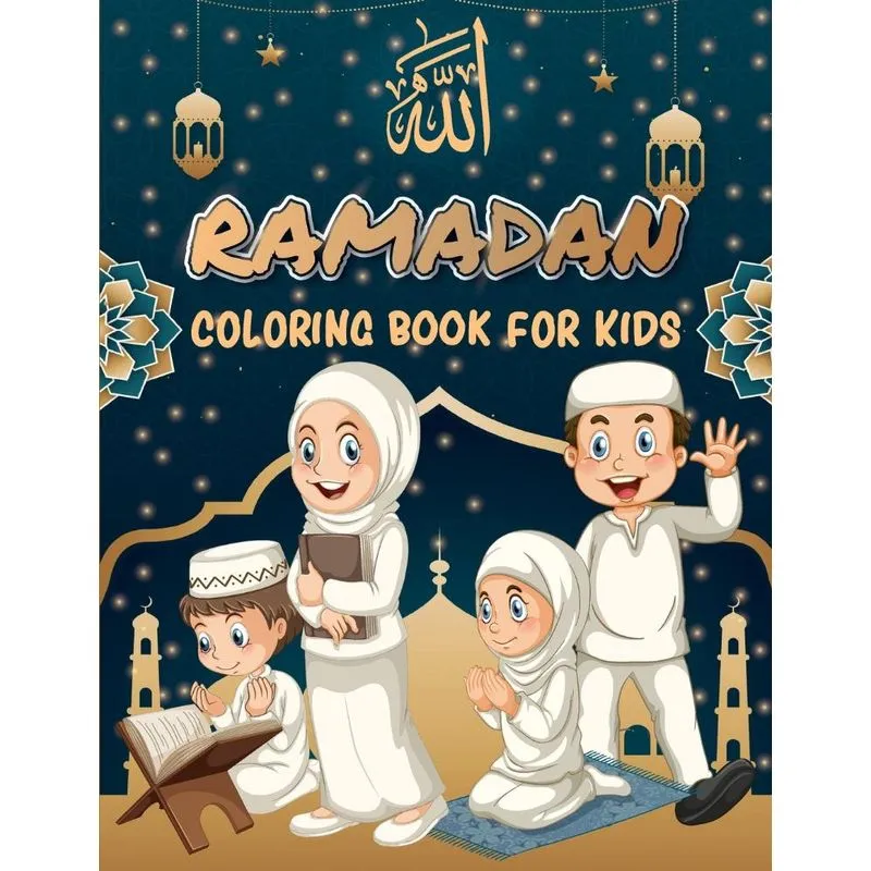 Ramadan coloring book for kids