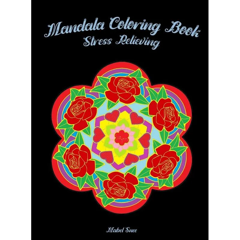 Mandala Coloring Book