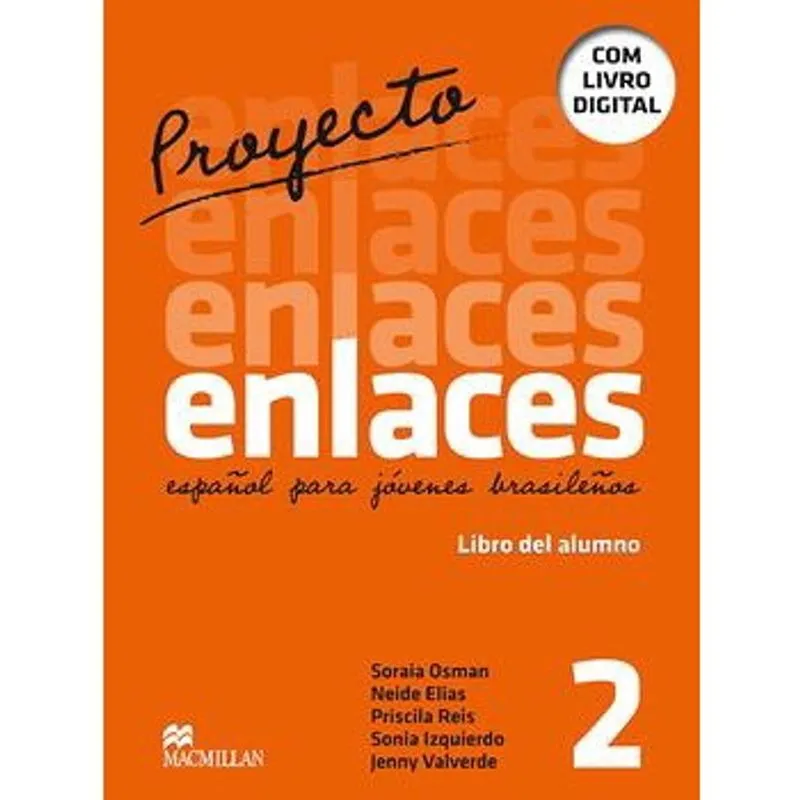 Proyecto Enlaces 2 - Libro Del Alumno Con cd Audio And Libro Digital