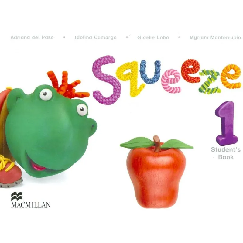 PROMO SQUEEZE 1 SB WITH AUDIO CD