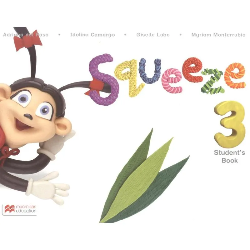 PROMO SQUEEZE 3 SB WITH AUDIO CD