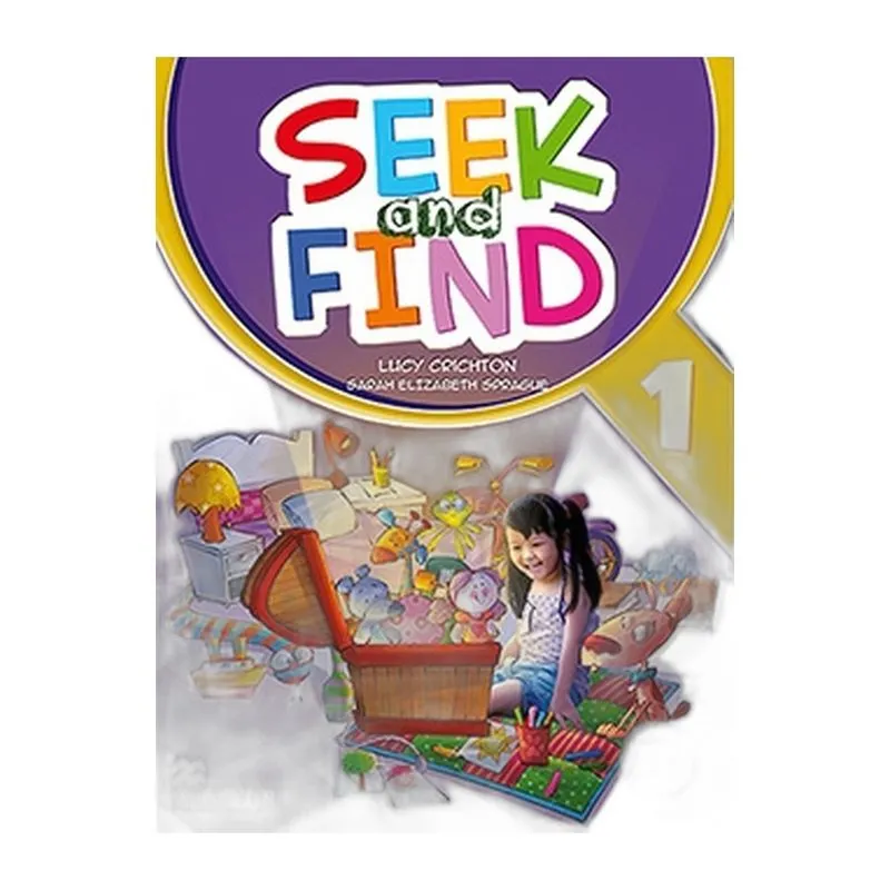 Seek And Find Student''''''''s Book With Multi Rom & Digital Book-1