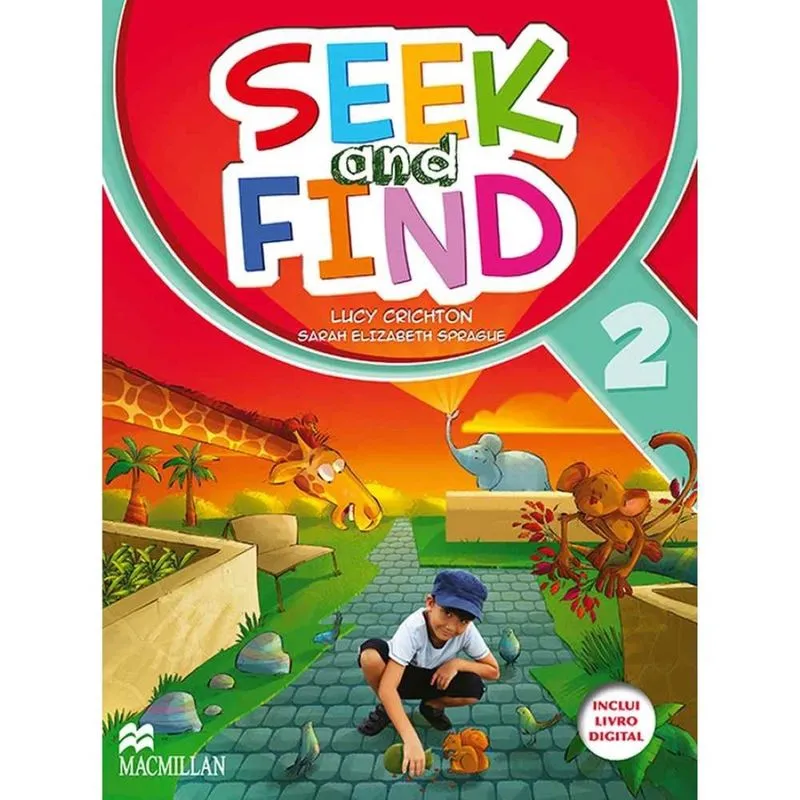 Seek And Find Student's Book With Multi Rom & Digital Book-2