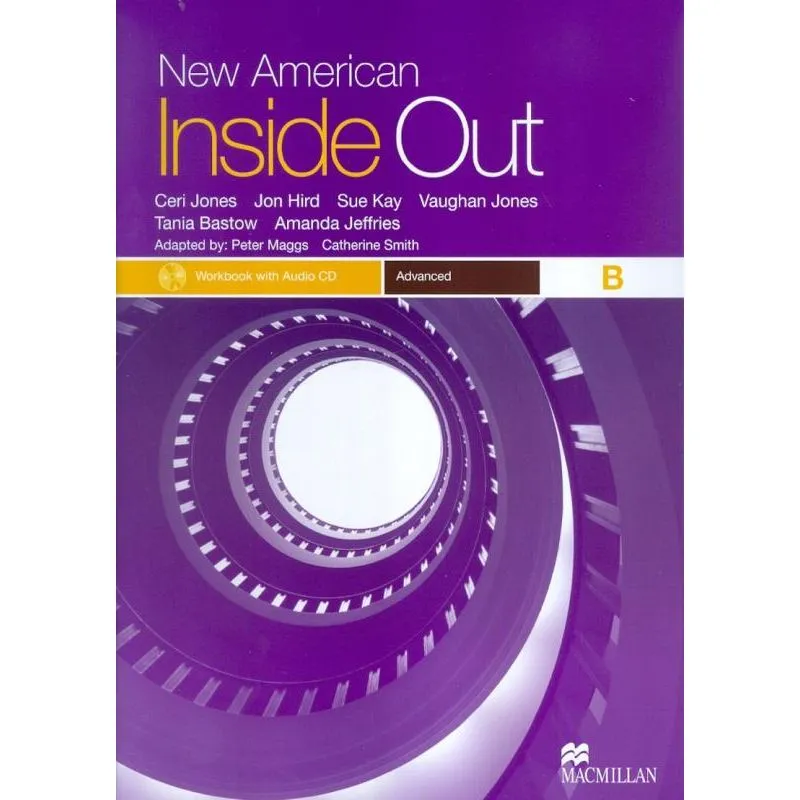 New American Inside Out Advanced Wb B With Audio Cd + Key - 2Nd Ed