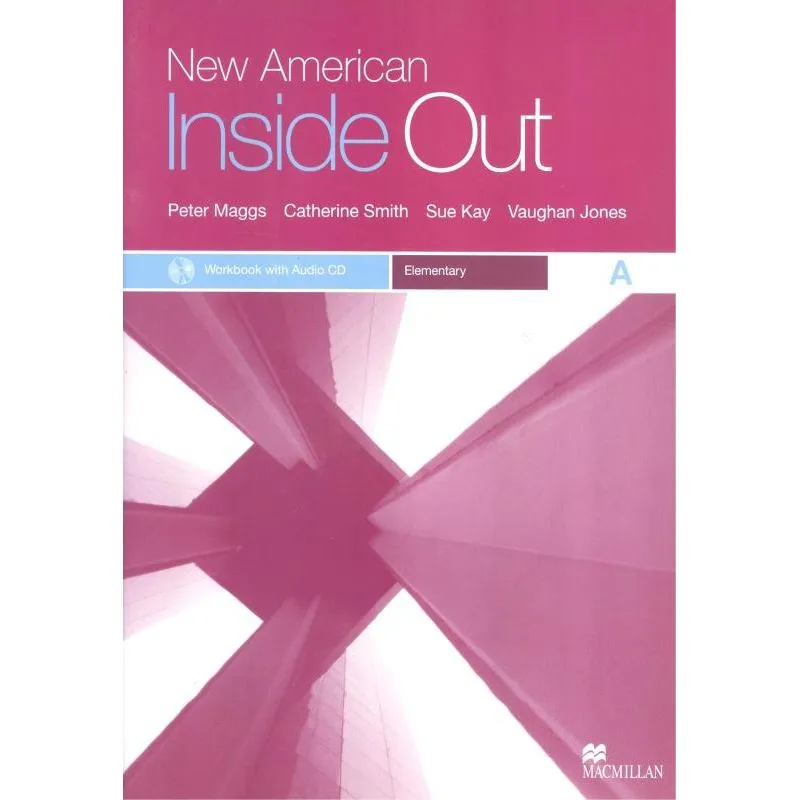 NEW AMERICAN INSIDE OUT ELEMENTARY WB A WITH AUDIO CD & KEY - 2ND ED