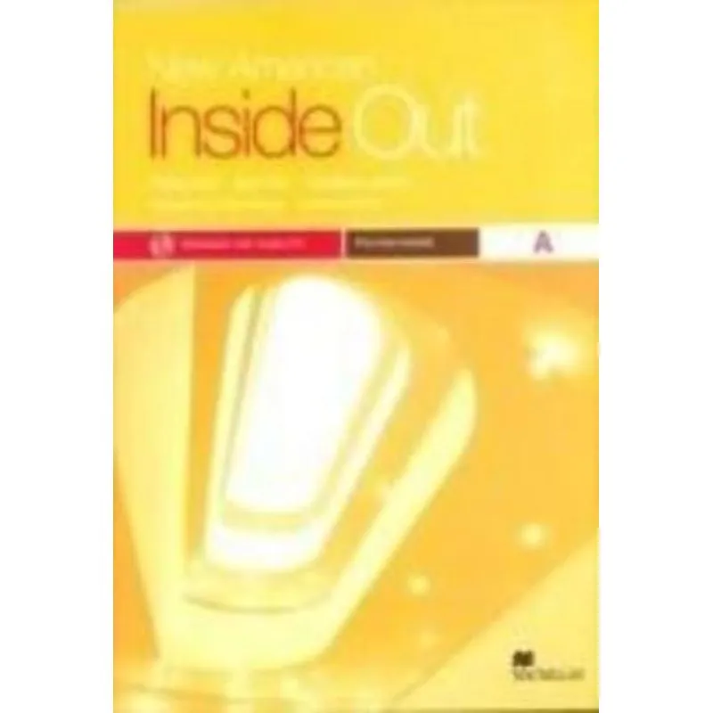 NEW AMERICAN INSIDE OUT PRE-INTERMEDIATE WB A WITH AUDIO CD & KEY - 2ND ED