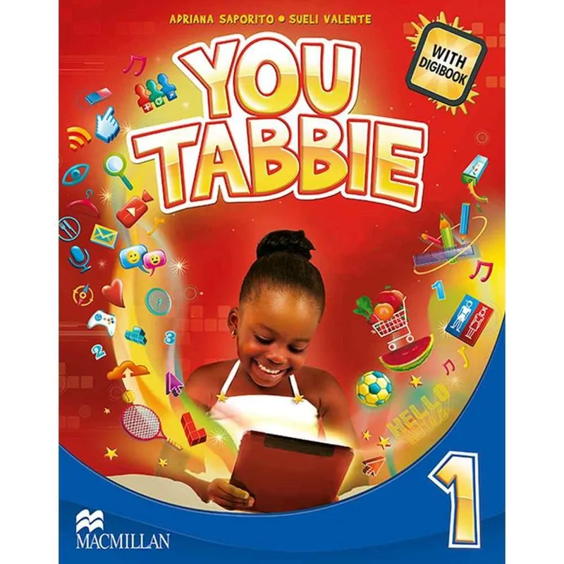 Youtabbie student's book w/audio cd and e-book & digibook-1