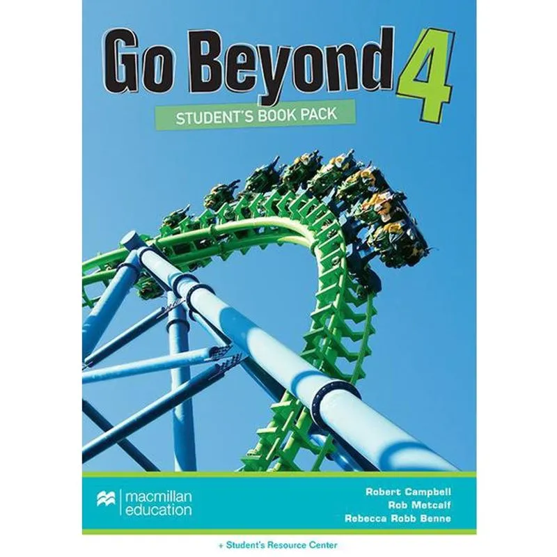 Go Beyond 4 - Student's Book Pack Standard