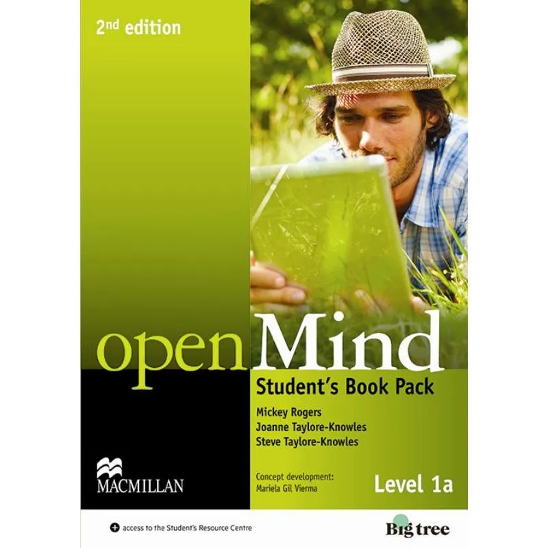 Open Mind 1A Sb/Wb - 2Nd Ed