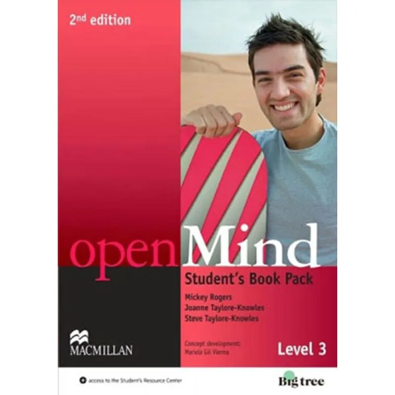 OPEN MIND 3 - STUDENT'S PACK WITH WORKBOOK - SECOND EDITION