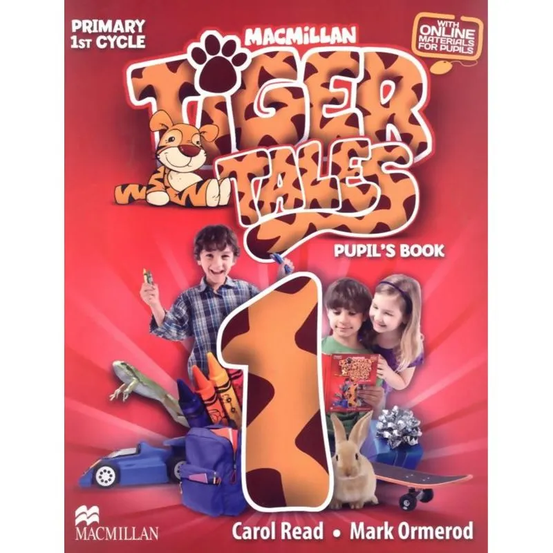 TIGER TALES 1 PUPIL´S BOOK WITH PROGRESS JOURNAL