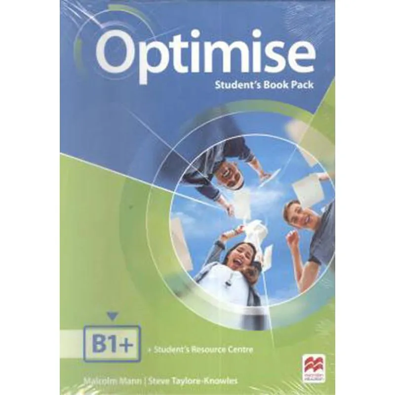 OPTIMISE B1+ STUDENT´S BOOK WITH WORKBOOK